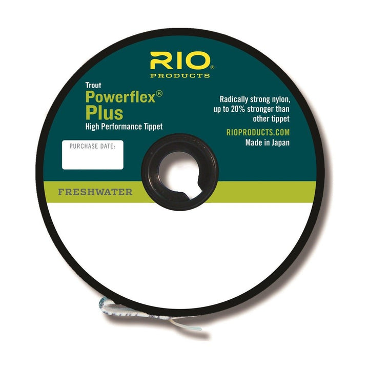 Rio PowerFlex Plus Tippet - 50yd - Tippet, Leader &amp; Accessories - Fly Fish Food