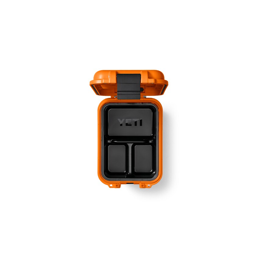 LoadOut GoBox 15 Gear Case King Crab Orange