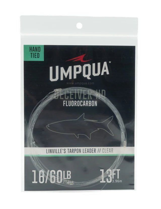 Umpqua Linville Tarpon Leader - Clear - Tippet, Leader & Accessories - Fly Fish Food