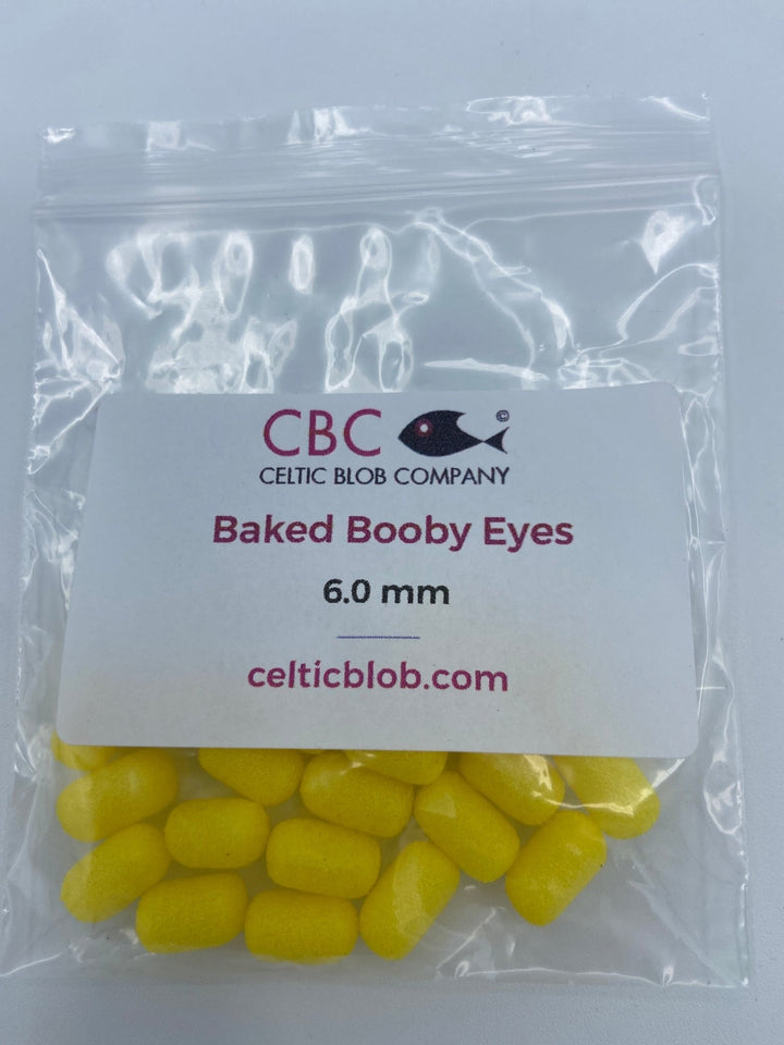 Baked Booby Eyes - Foam &amp; Bodies - Fly Fish Food
