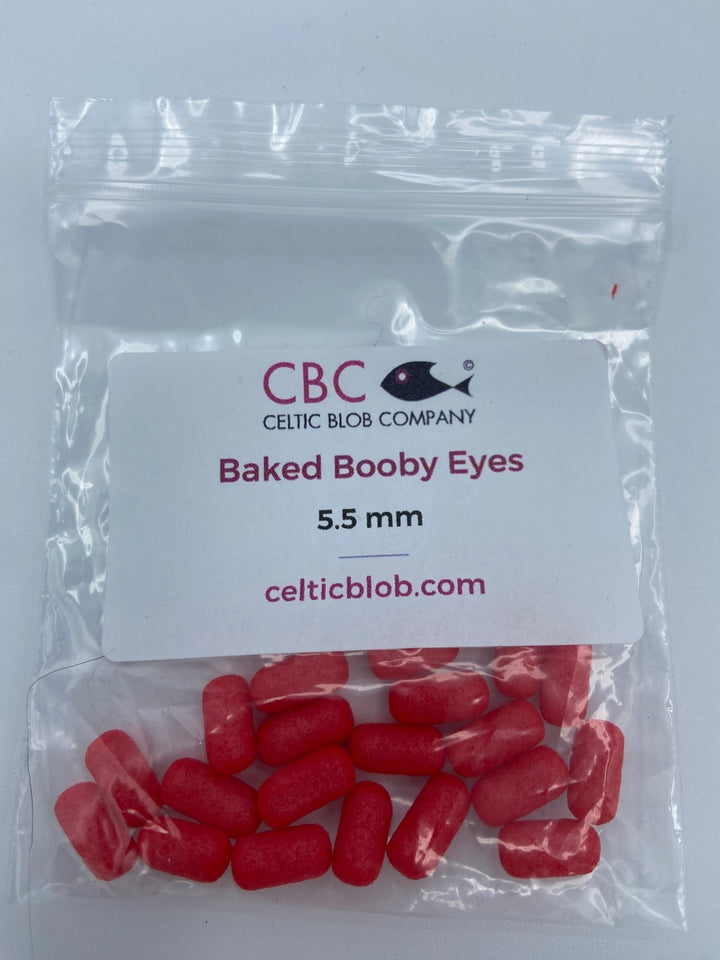 Baked Booby Eyes - Foam &amp; Bodies - Fly Fish Food