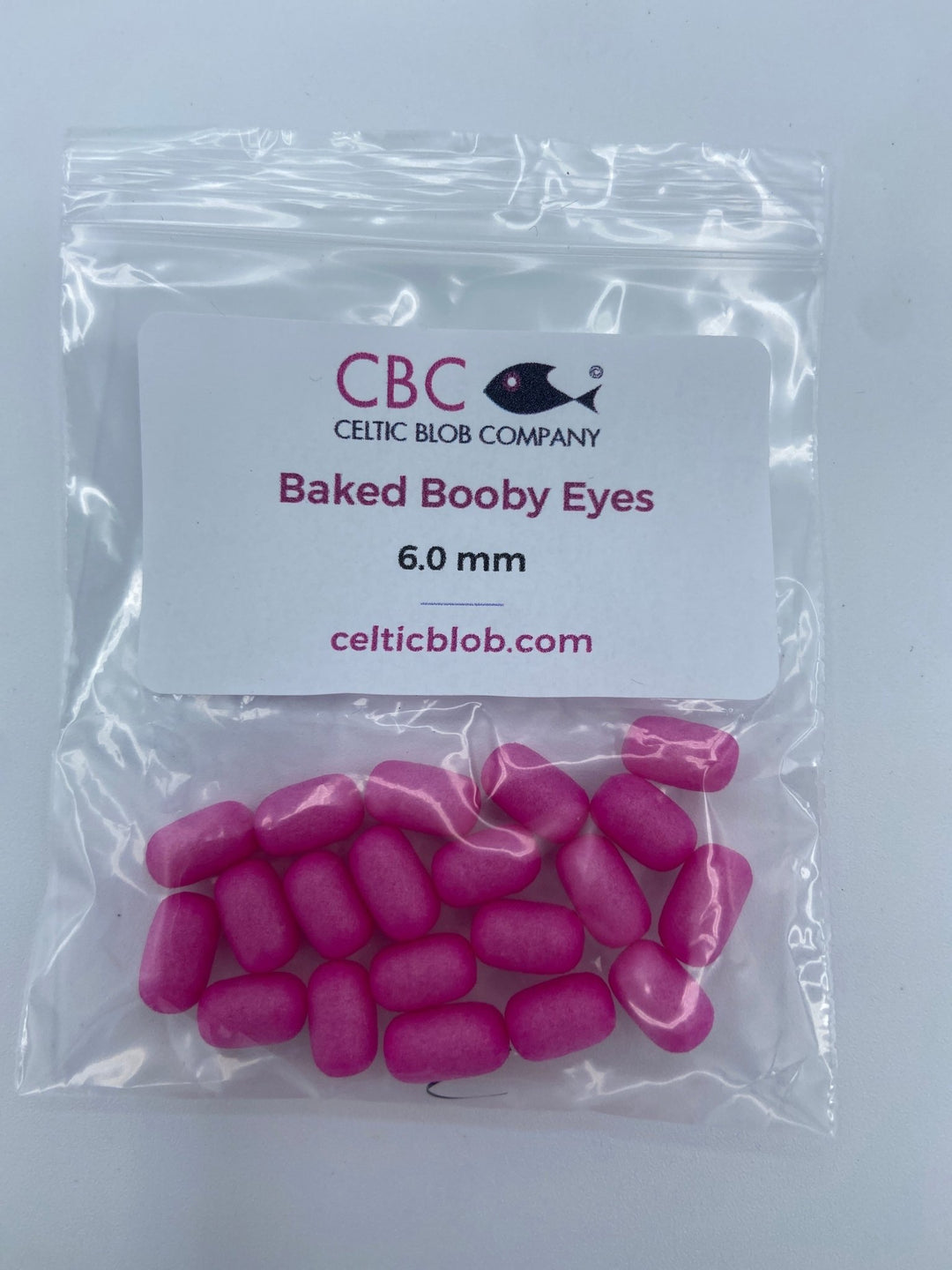 Baked Booby Eyes - Foam &amp; Bodies - Fly Fish Food