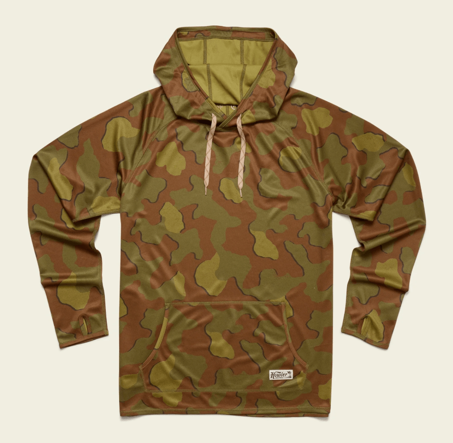 Howler Bros - Loggerhead Hoodie - Mimetico: Fatigue - Apparel - Fly Fish Food