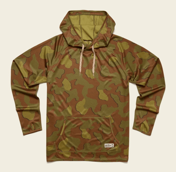 Howler Bros - Loggerhead Hoodie - Mimetico: Fatigue - Apparel - Fly Fish Food