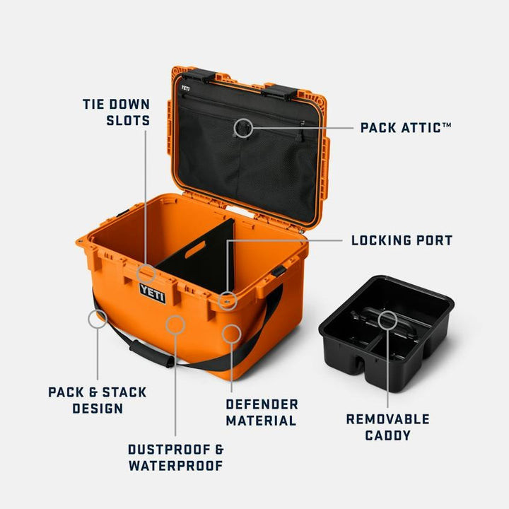 LoadOut GoBox 30 2.0 Gear Case - Tan