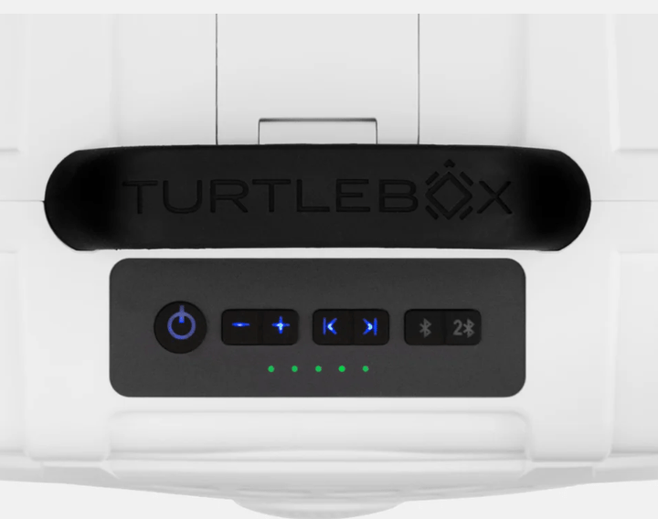 Turtlebox Audio Original Gen 3 Speaker - White - On Water Accessories - Fly Fish Food