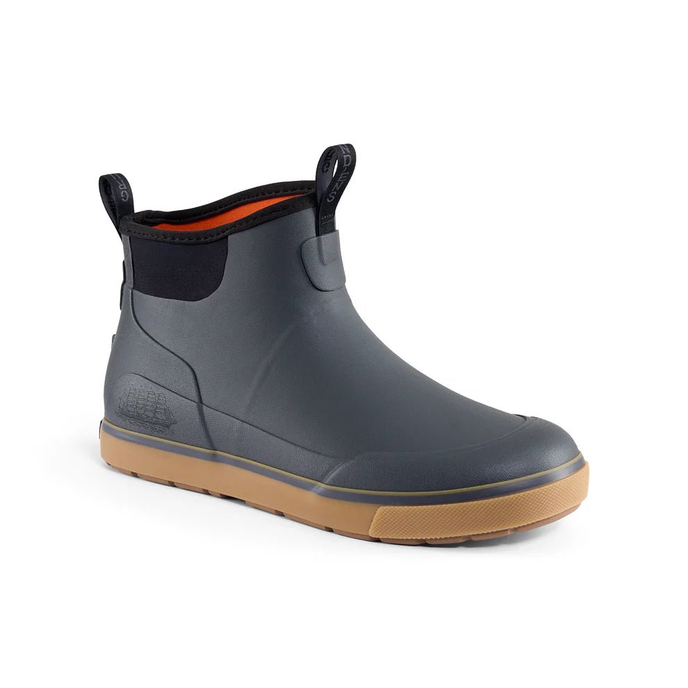 Grundens Deck - Boss Ankle Boot - Anchor - Boots &amp; Cleats - Fly Fish Food