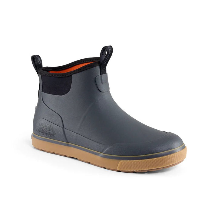 Grundens Deck - Boss Ankle Boot - Anchor - Boots &amp; Cleats - Fly Fish Food