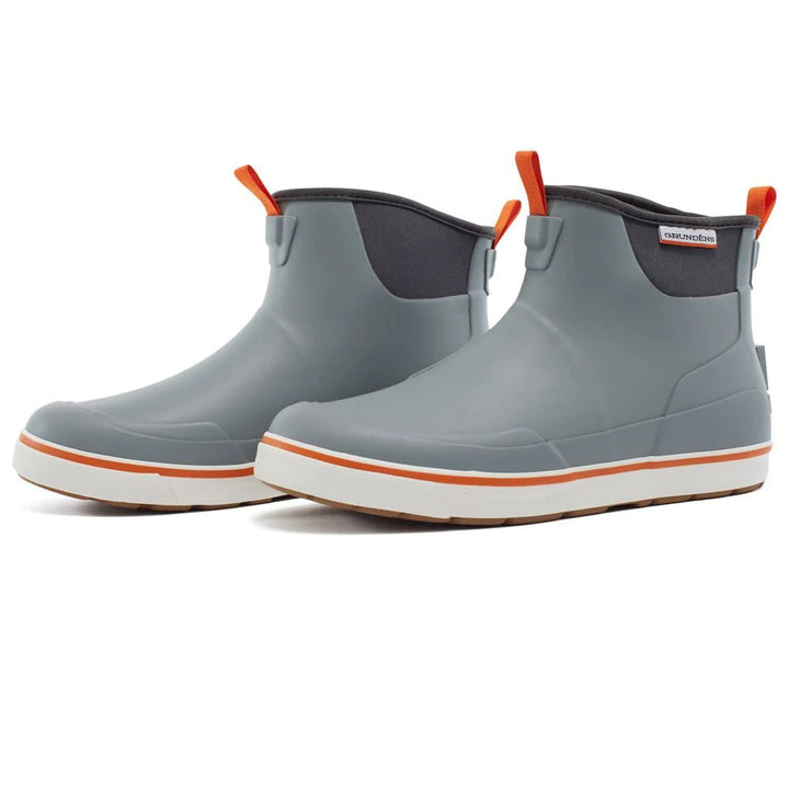 Grundens Deck - Boss Ankle Boot - Monument Grey - Boots &amp; Cleats - Fly Fish Food