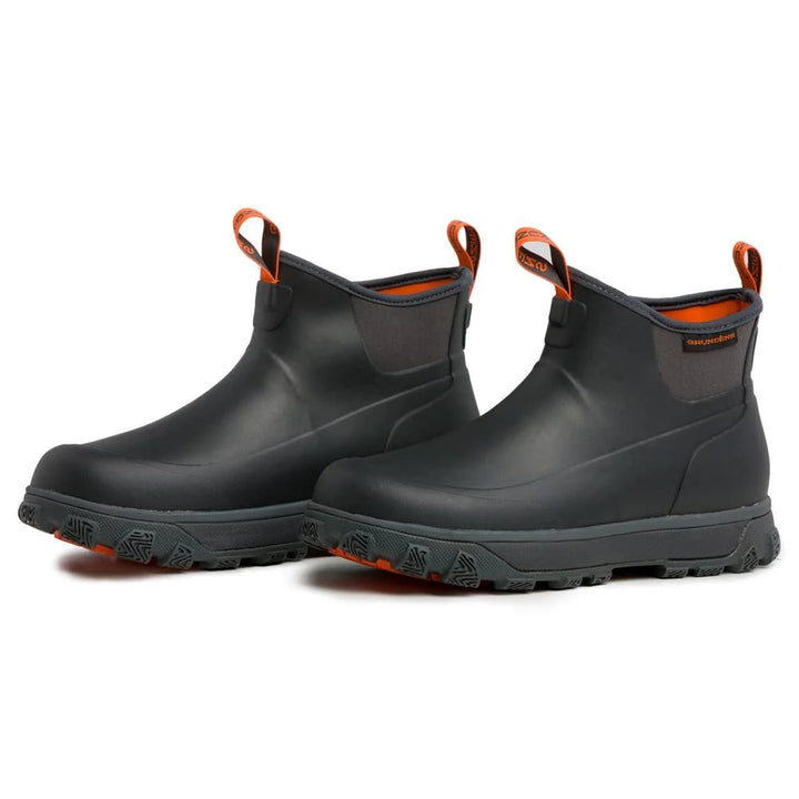 Grundens Deviation 6" Ankle Boot - Anchor - Boots &amp; Cleats - Fly Fish Food