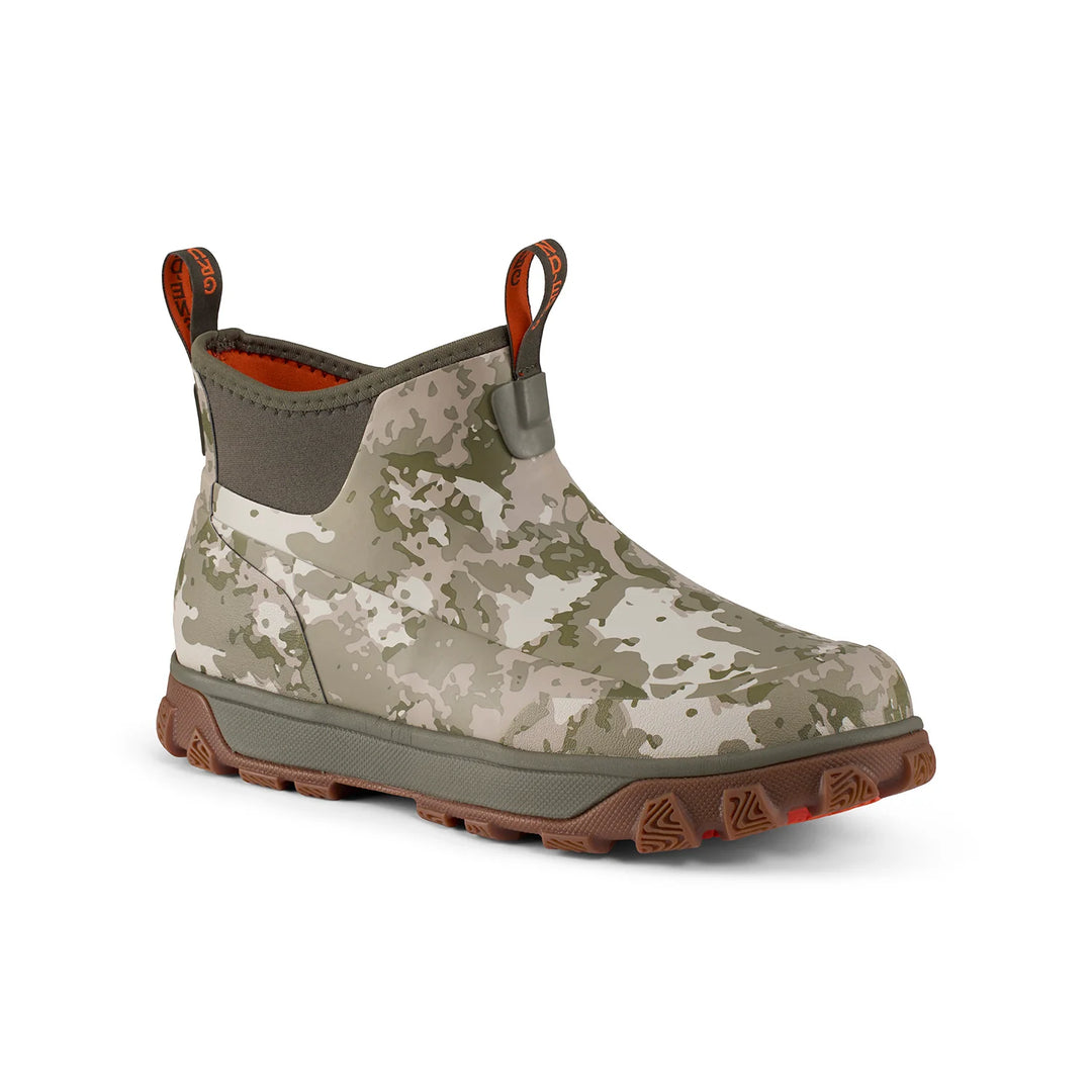 Grundens Deviation 6" Ankle Boot - Forest Camo - Boots &amp; Cleats - Fly Fish Food