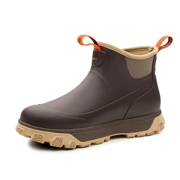 Grundens Deviation 6" Ankle Boot - Brown - Boots &amp; Cleats - Fly Fish Food