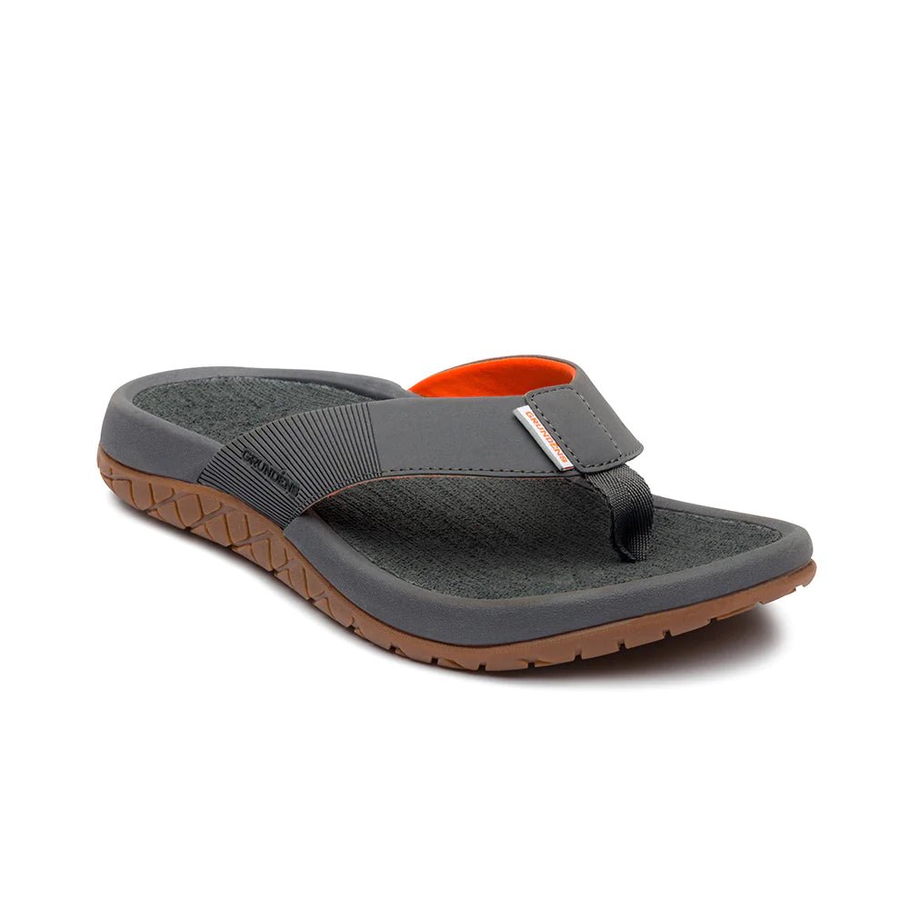 Grundens Fishfinder Sandal - Anchor - Footwear - Fly Fish Food