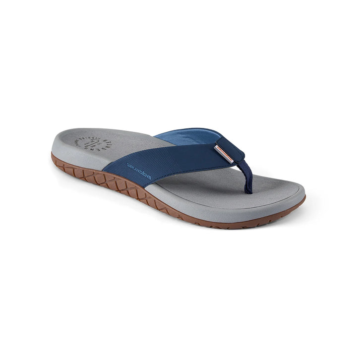 Grundens Fishfinder Sandal - Blue Abyss - Footwear - Fly Fish Food