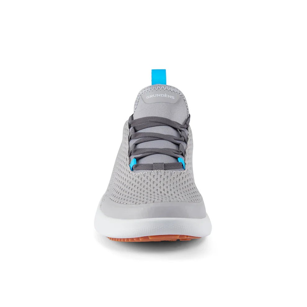 Grundens - Crosscurrent Boat Shoe - Steel Grey - Footwear - Fly Fish Food