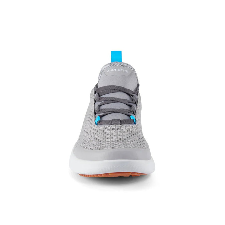 Grundens - Crosscurrent Boat Shoe - Steel Grey - Footwear - Fly Fish Food