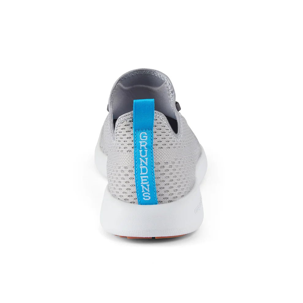 Grundens - Crosscurrent Boat Shoe - Steel Grey - Footwear - Fly Fish Food