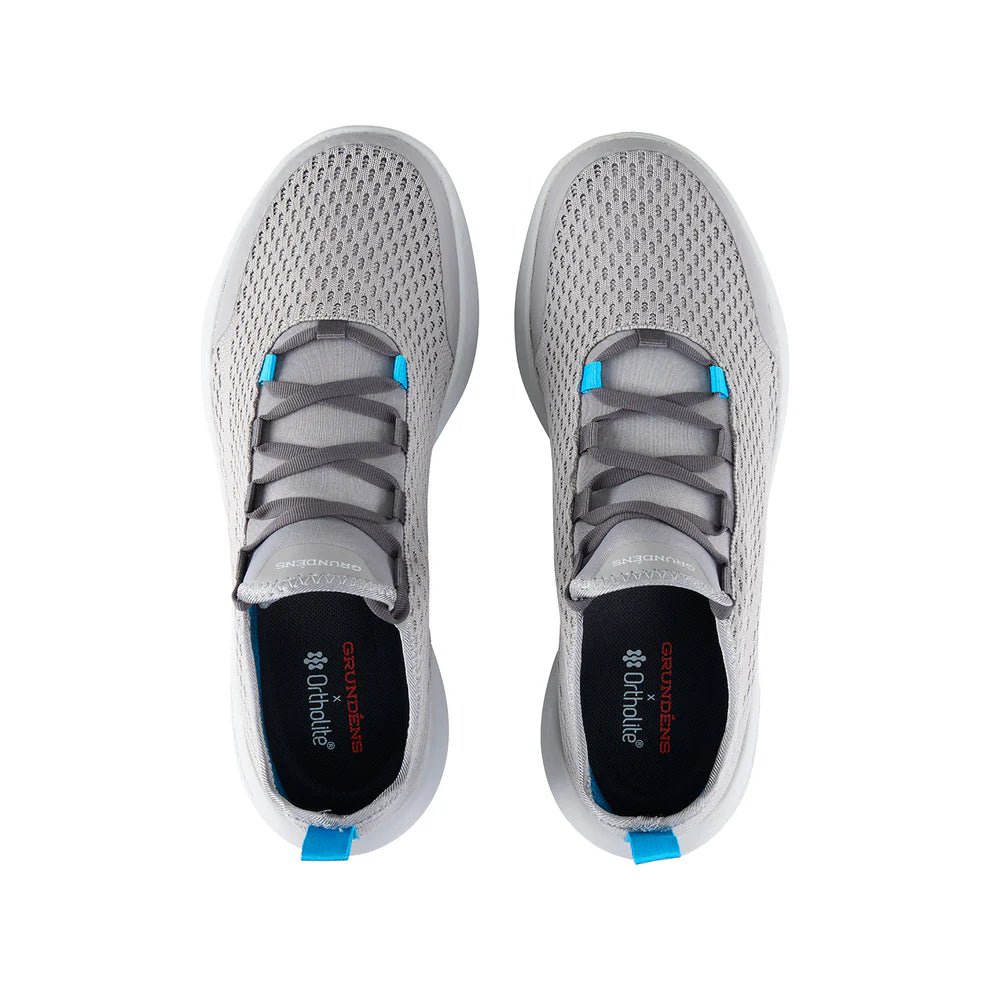 Grundens - Crosscurrent Boat Shoe - Steel Grey - Footwear - Fly Fish Food