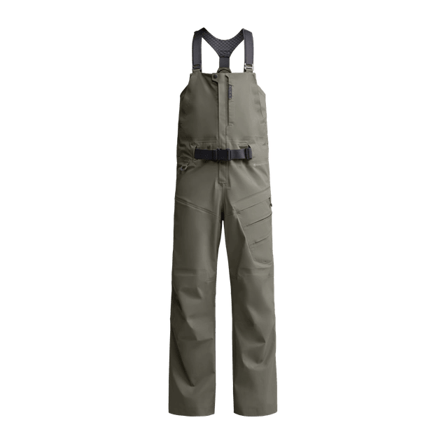 Sitka - Cat - 5 Bib - Bark Brown - Apparel - Fly Fish Food