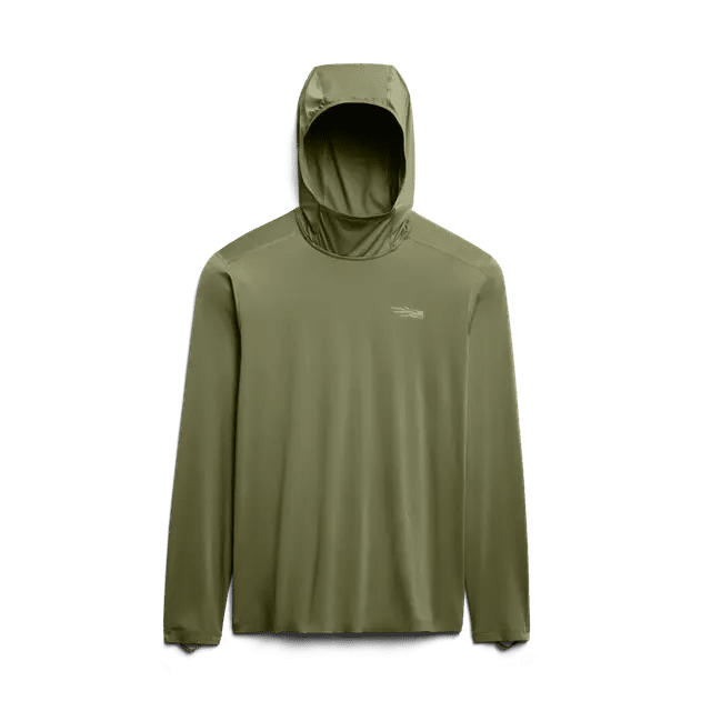 Sitka - Guard Sun Hoodie - Pine Green - Apparel - Fly Fish Food