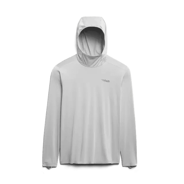 Sitka - Guard Sun Hoodie - Vapor Grey - Apparel - Fly Fish Food