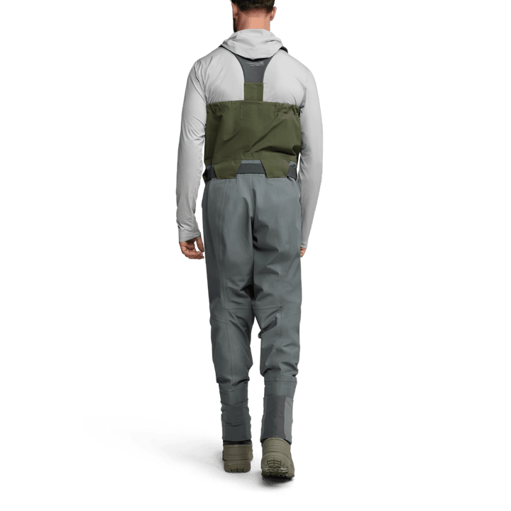 Sitka CrossCurrent GTX Stockingfoot Wader - Metal Grey - Waders - Fly Fish Food
