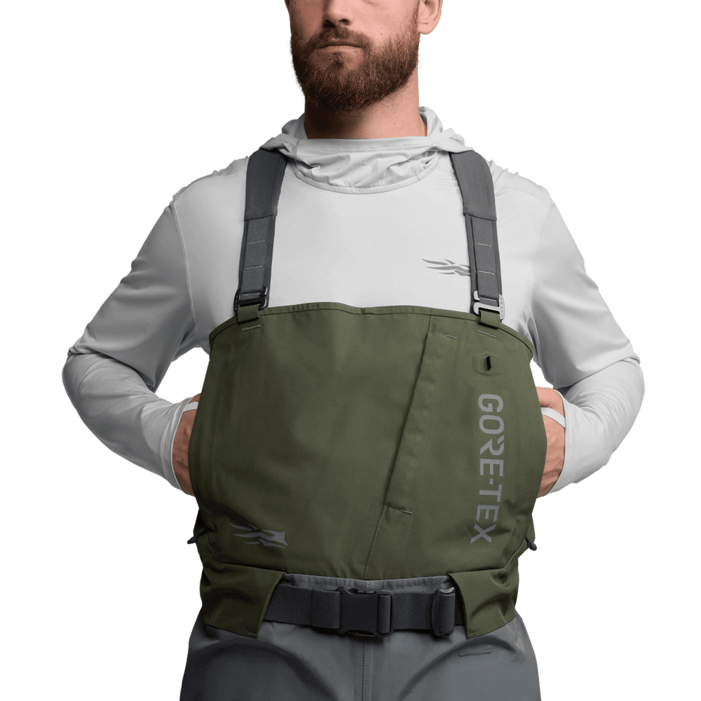 Sitka CrossCurrent GTX Stockingfoot Wader - Metal Grey - Waders - Fly Fish Food