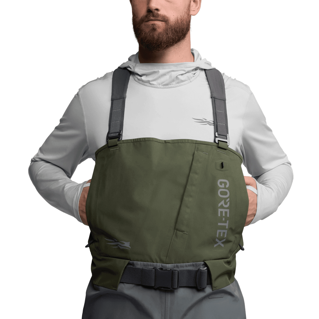 Sitka CrossCurrent GTX Stockingfoot Wader - Metal Grey - Waders - Fly Fish Food