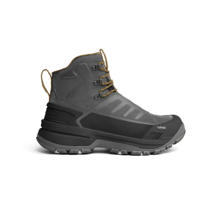 Sitka CrossCurrent Wading Boot Rubber - Metal Grey - Waders - Fly Fish Food