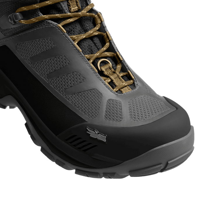 Sitka CrossCurrent Wading Boot Rubber - Metal Grey - Waders - Fly Fish Food