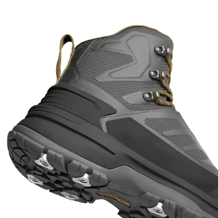 Sitka CrossCurrent Wading Boot Rubber - Metal Grey - Waders - Fly Fish Food
