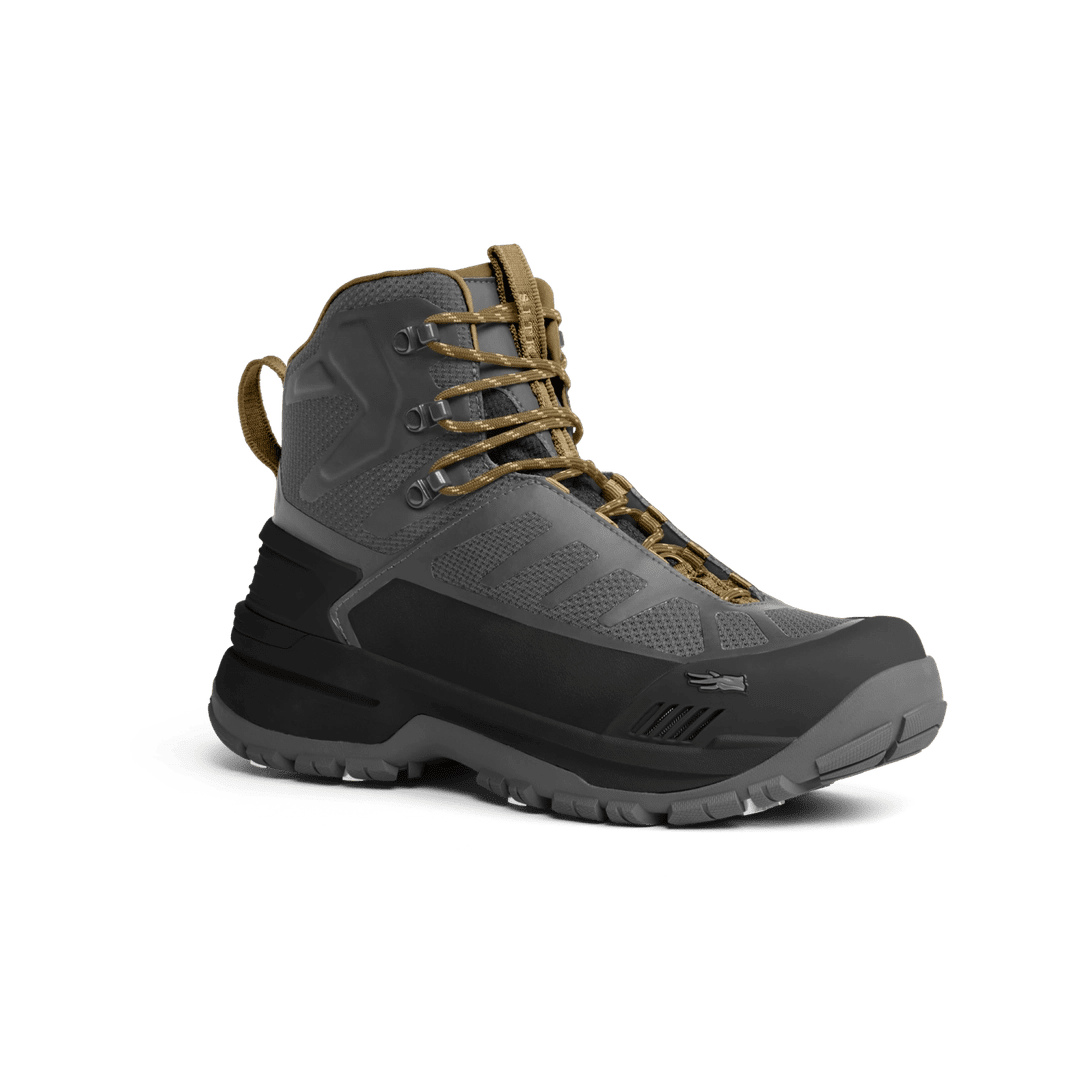 Sitka CrossCurrent Wading Boot Rubber - Metal Grey - Waders - Fly Fish Food