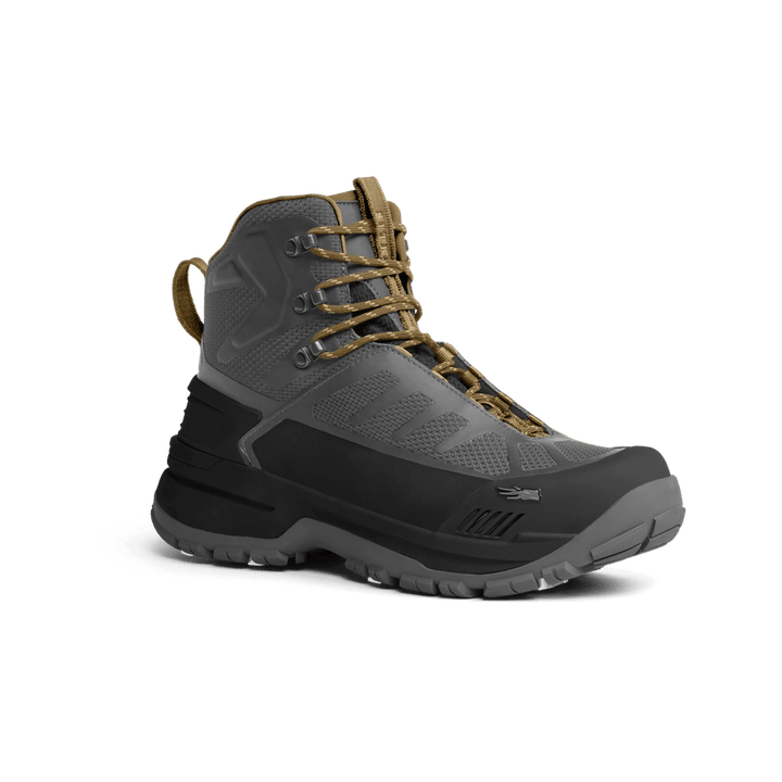 Sitka CrossCurrent Wading Boot Rubber - Metal Grey - Waders - Fly Fish Food