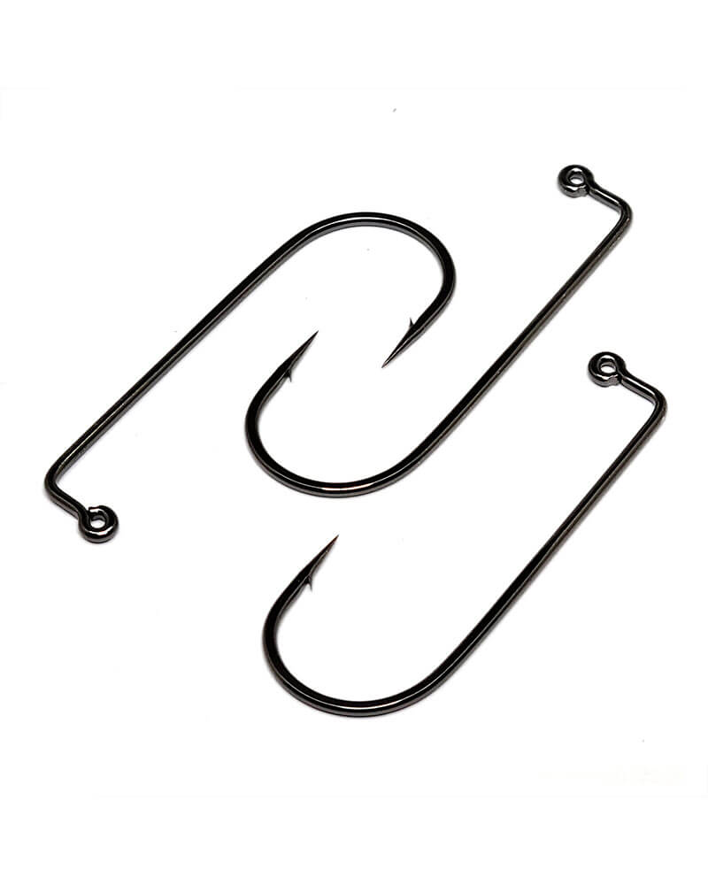 Gamakatsu Jig 90 Heavy Wire Round Bend - Hooks &amp; Shanks - Fly Fish Food