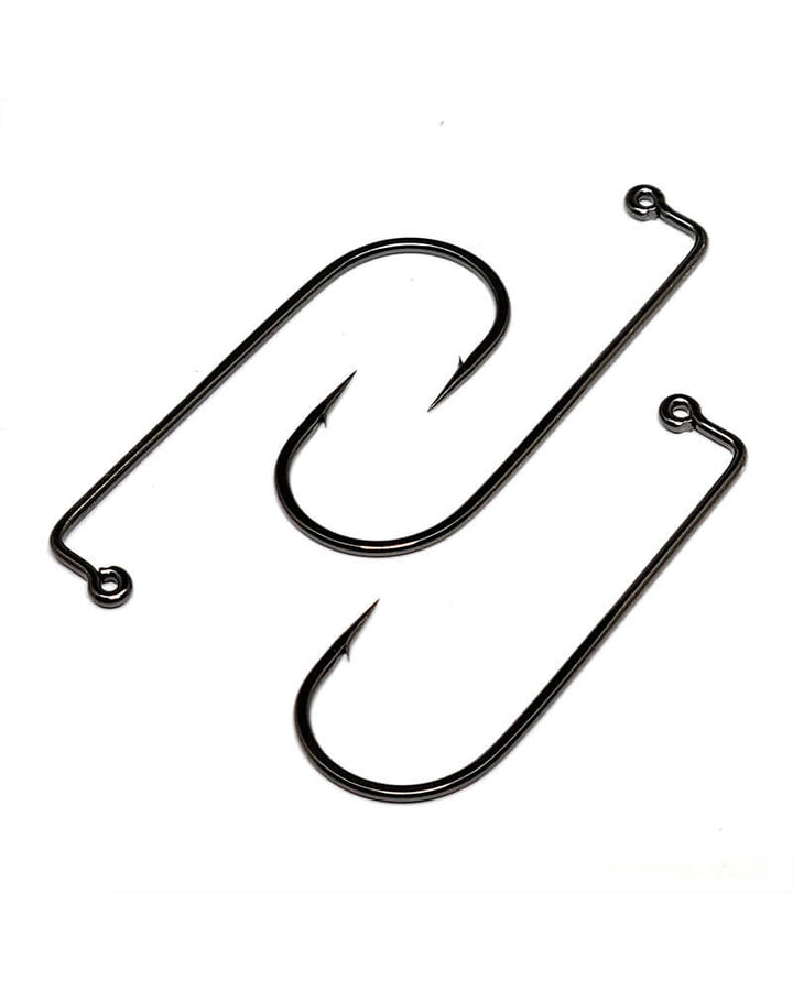 Gamakatsu Jig 90 Heavy Wire Round Bend - Hooks &amp; Shanks - Fly Fish Food