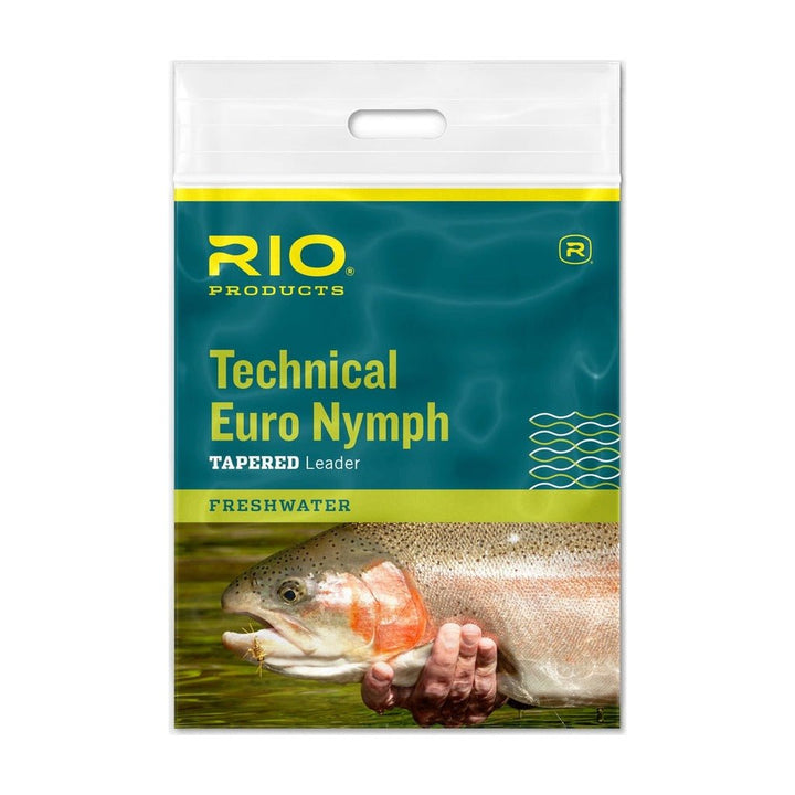 Rio Technical Euro Nymph Leader - 14ft - 2X/4X - Fly Lines - Fly Fish Food