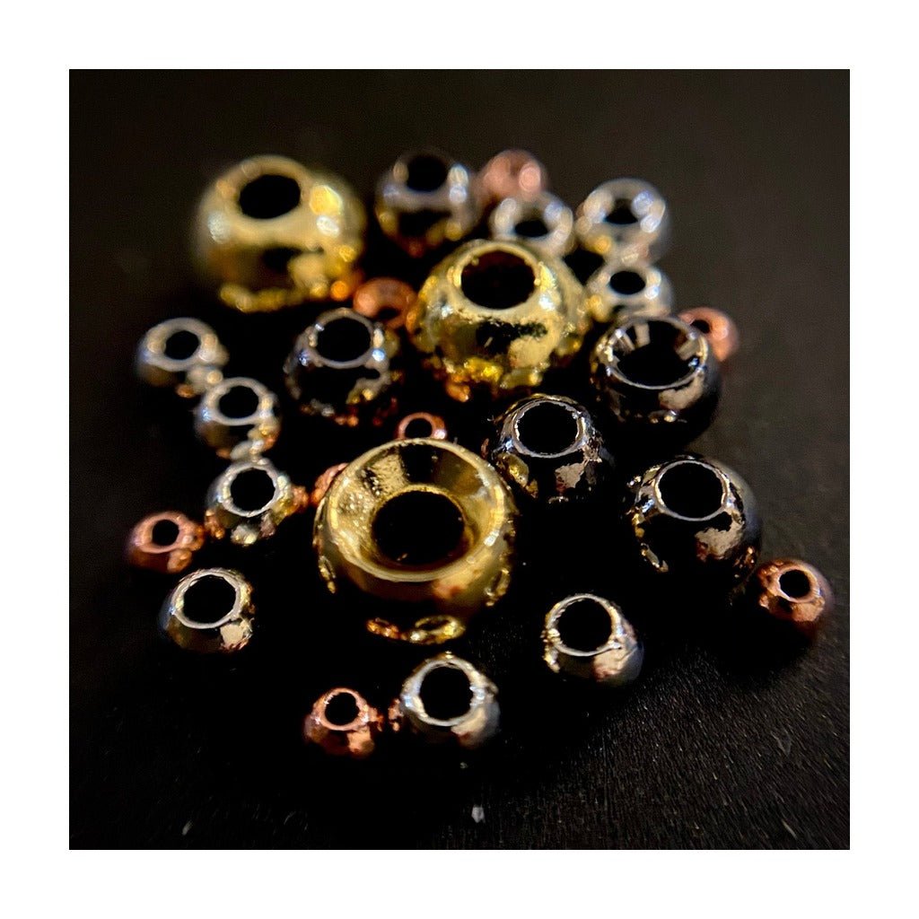 Plummeting Tungsten Beads - Classic Colors - Beads - Fly Fish Food