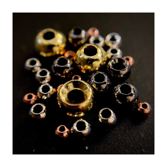 Plummeting Tungsten Beads - Classic Colors - Beads - Fly Fish Food