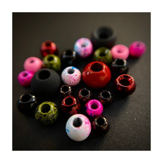 Plummeting Tungsten Beads - Painted Colors - Beads - Fly Fish Food