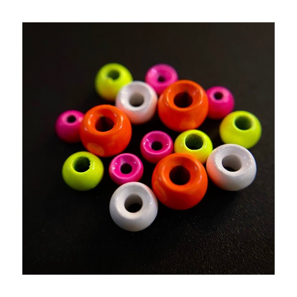 Plummeting Tungsten Beads - Neon Colors - Beads - Fly Fish Food