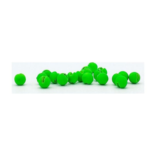 Firehole Stones Neon Matte Slotted Tungsten Beads - Beads - Fly Fish Food