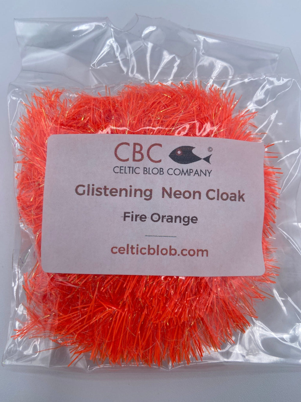 Glistening Neon Cloak - Chenille - Fly Fish Food