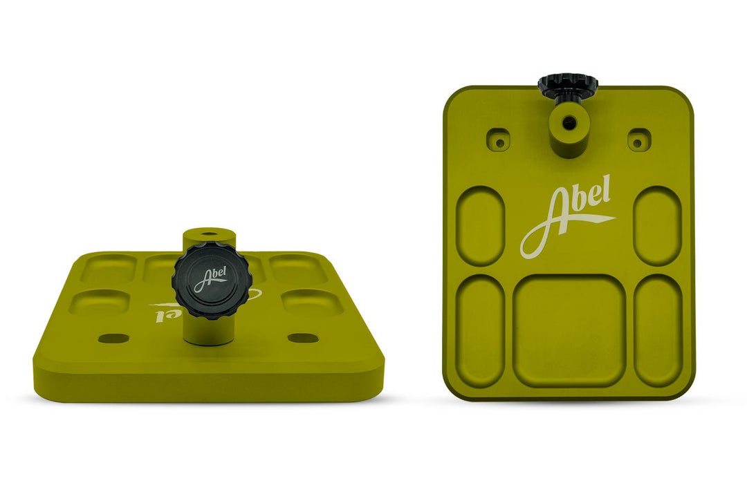 Abel Vise Base - Satin Olive - Tools &amp; Vises - Fly Fish Food