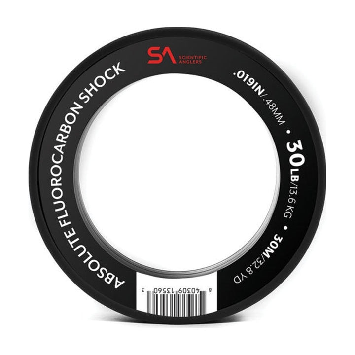Absolute Fluorocarbon Shock - Tippet, Leader &amp; Accessories - Fly Fish Food