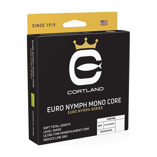 Cortland Euro Nymph Braid Core - Fly Line - Fly Lines - Fly Fish Food