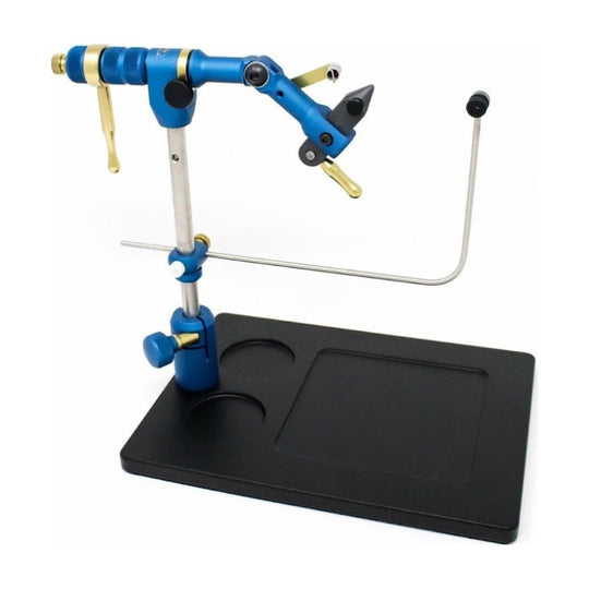 Renzetti - Master Vise (Limited Edition Blue) - 6000 Series - Tying Tools - Fly Fish Food