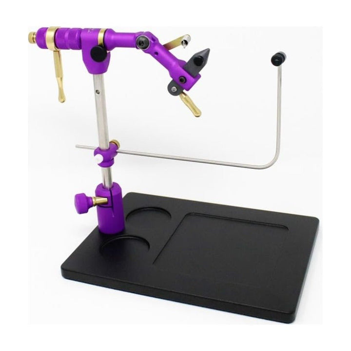 Renzetti - Master Vise (Limited Edition Purple) - 6000 Series - Tying Tools - Fly Fish Food