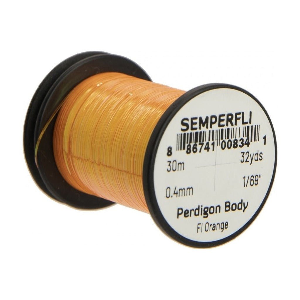 Semperfli Perdigon Body - Wire, Tinsel & Lead - Fly Fish Food