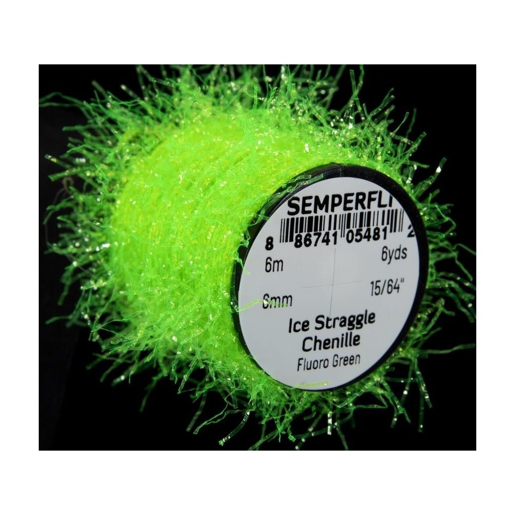 Semperfli Ice Straggle Chenille - Misc. Synthetics - Fly Fish Food