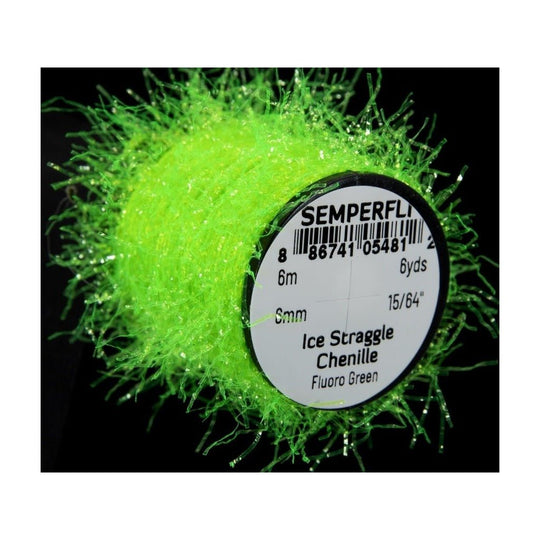 Semperfli Ice Straggle Chenille - Misc. Synthetics - Fly Fish Food